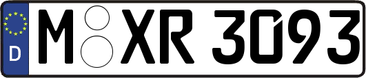 M-XR3093