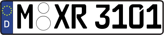 M-XR3101
