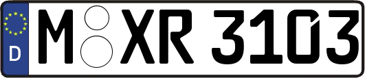 M-XR3103