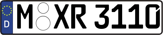 M-XR3110
