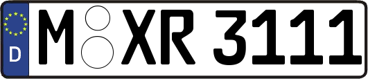 M-XR3111