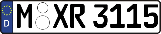 M-XR3115