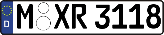 M-XR3118