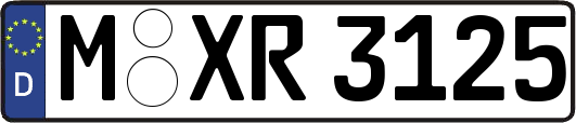 M-XR3125