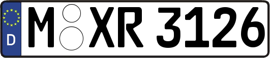 M-XR3126