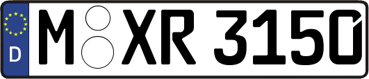 M-XR3150