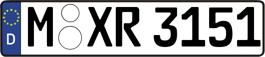 M-XR3151