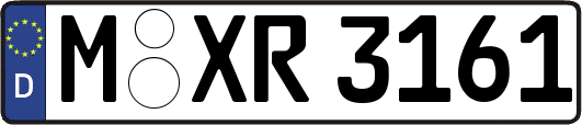 M-XR3161