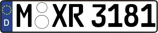 M-XR3181
