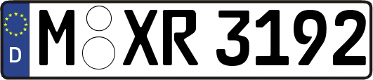 M-XR3192