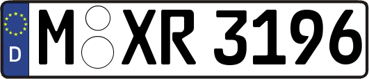 M-XR3196