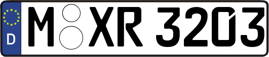 M-XR3203