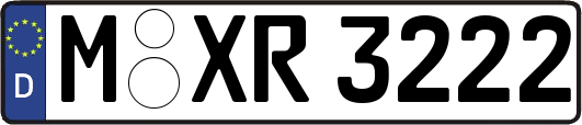 M-XR3222