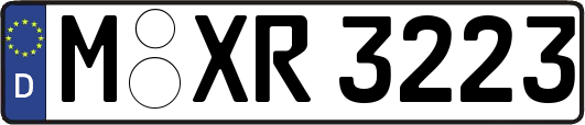 M-XR3223