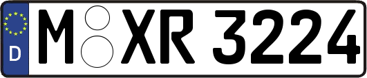 M-XR3224