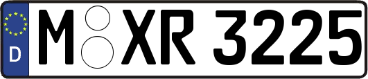 M-XR3225