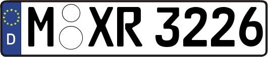 M-XR3226