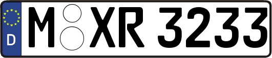 M-XR3233