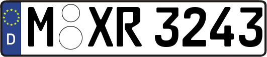 M-XR3243
