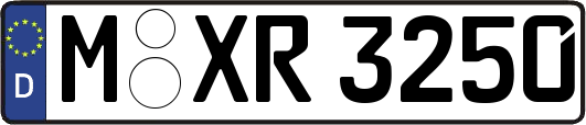 M-XR3250