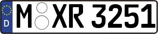 M-XR3251