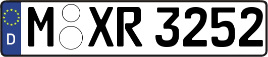 M-XR3252