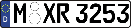 M-XR3253