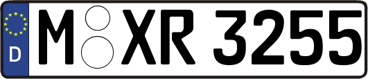 M-XR3255