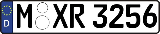 M-XR3256