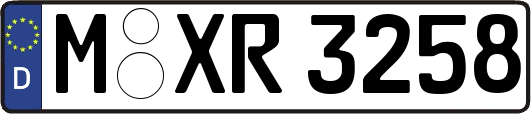 M-XR3258