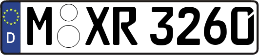 M-XR3260