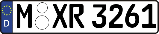 M-XR3261