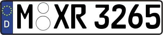 M-XR3265