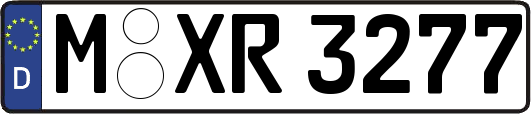 M-XR3277