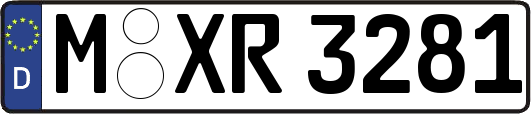 M-XR3281