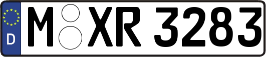 M-XR3283