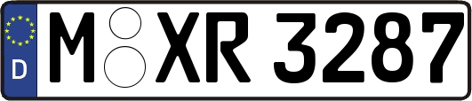 M-XR3287