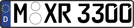 M-XR3300