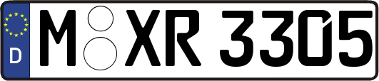 M-XR3305