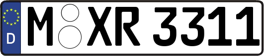 M-XR3311