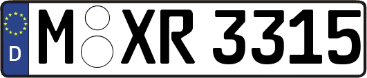 M-XR3315