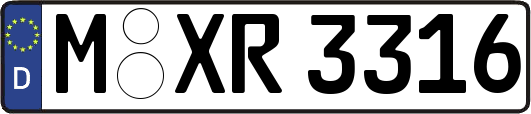 M-XR3316