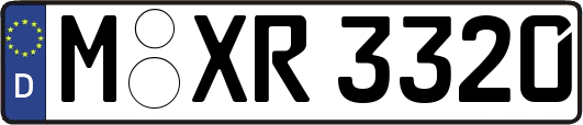 M-XR3320