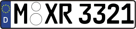 M-XR3321
