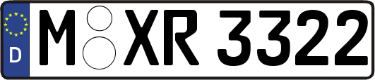 M-XR3322