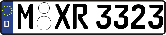 M-XR3323
