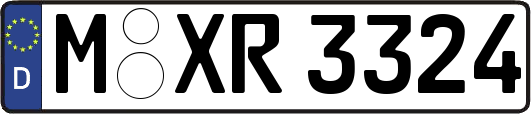 M-XR3324