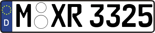 M-XR3325