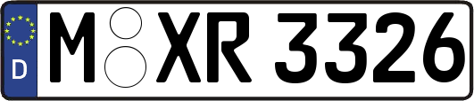 M-XR3326