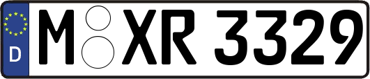 M-XR3329